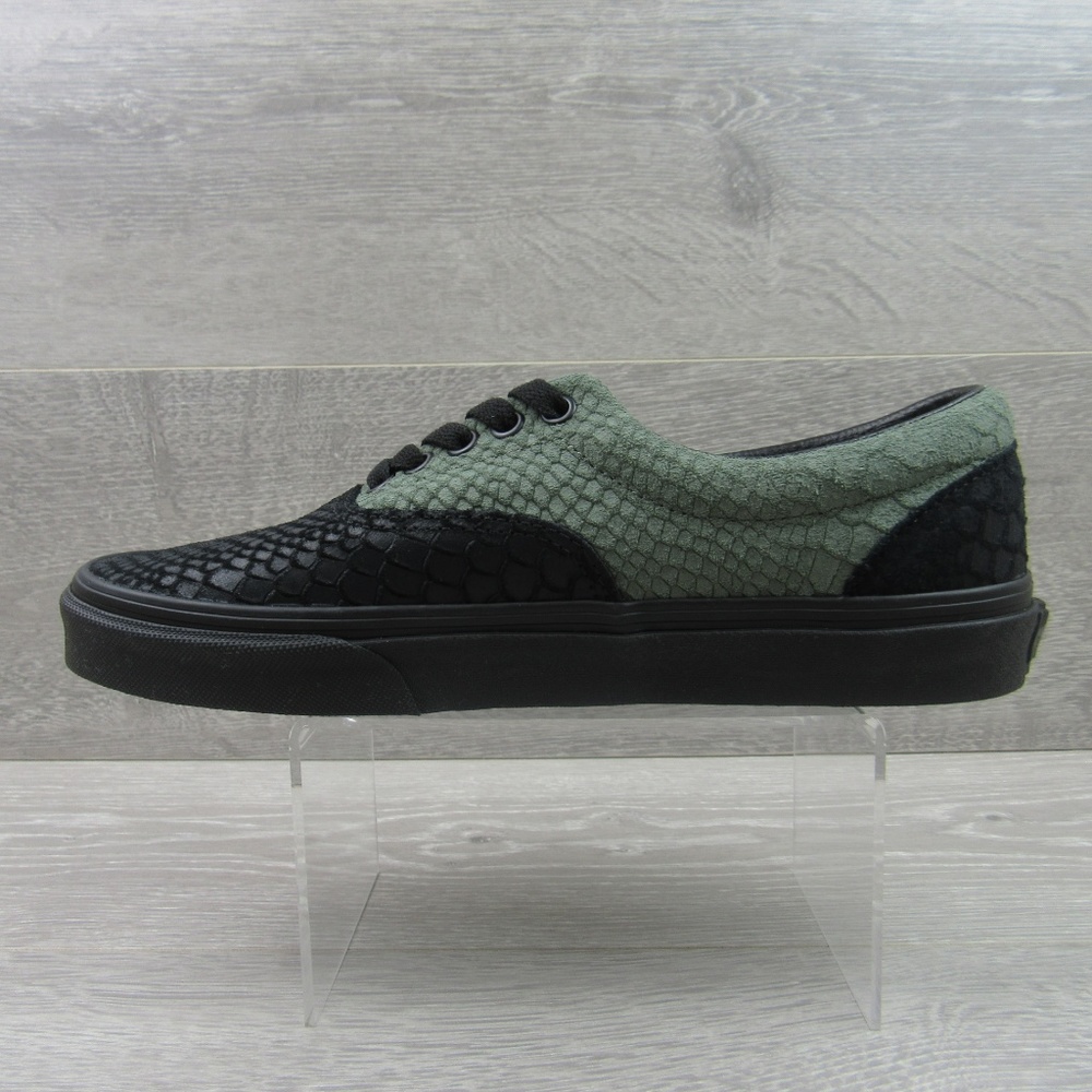 Vans X Harry Potter Slytherin Era Green Snake Skin - Picture 3 of 8